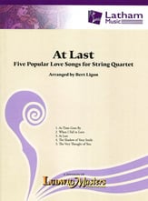 At Last String Quartet cover